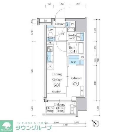 デュオメゾン文京白山の物件間取画像